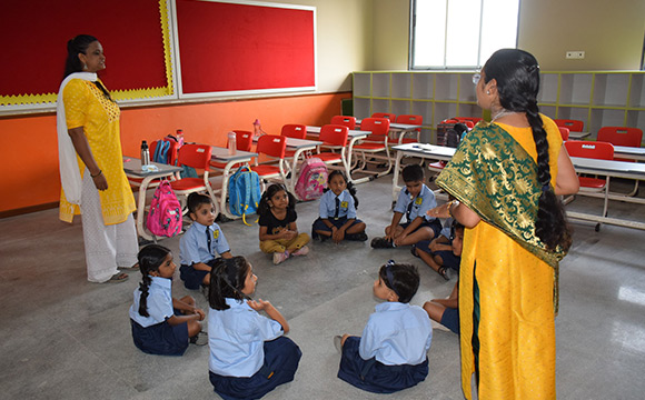 Coral Bells International School