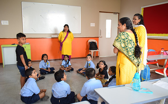 Coral Bells International School